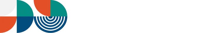 Dataspoon logo with abstract shapes in green, orange, and blue colors adjacent to the text 'DATASPOON'.