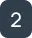 White number 2 on a dark blue rounded square background.