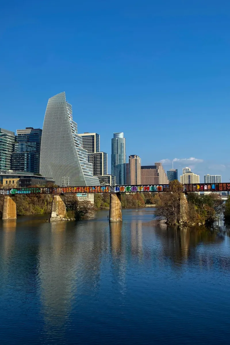 Photo of the Austin, Texas skyline.