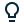 Blue lightbulb icon representing an idea or innovation.