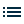 Blue checklist icon with three horizontal lines and check marks.
